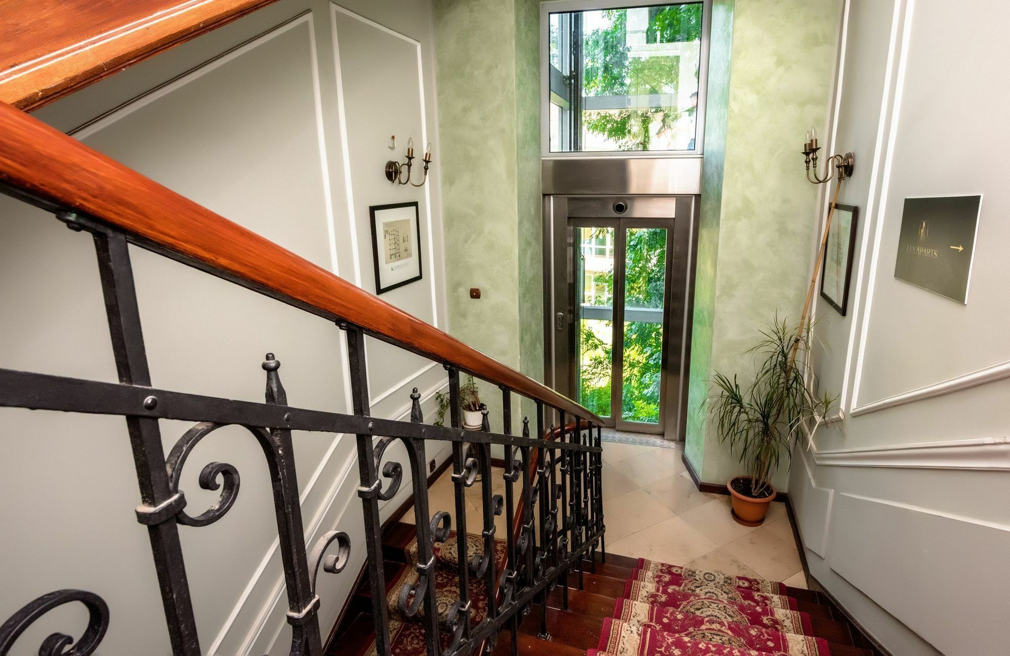 Luxaparts Krakow Dış mekan fotoğraf