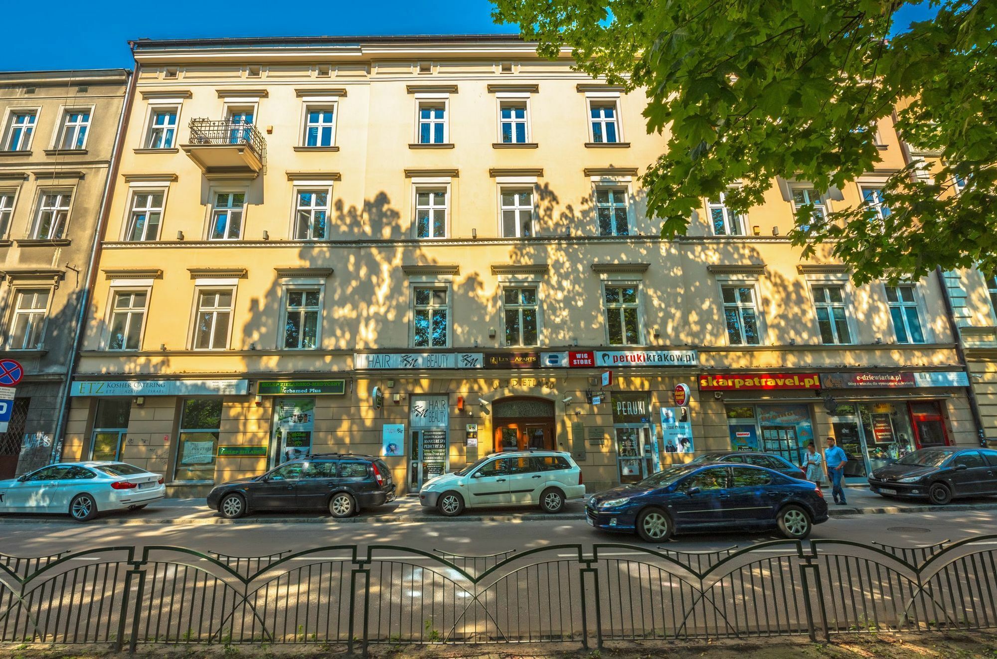 Luxaparts Krakow Dış mekan fotoğraf